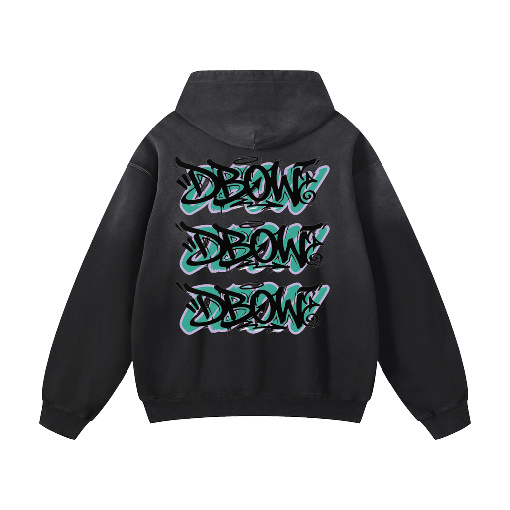 Heavyweight Sunfade Oversized Hoodie