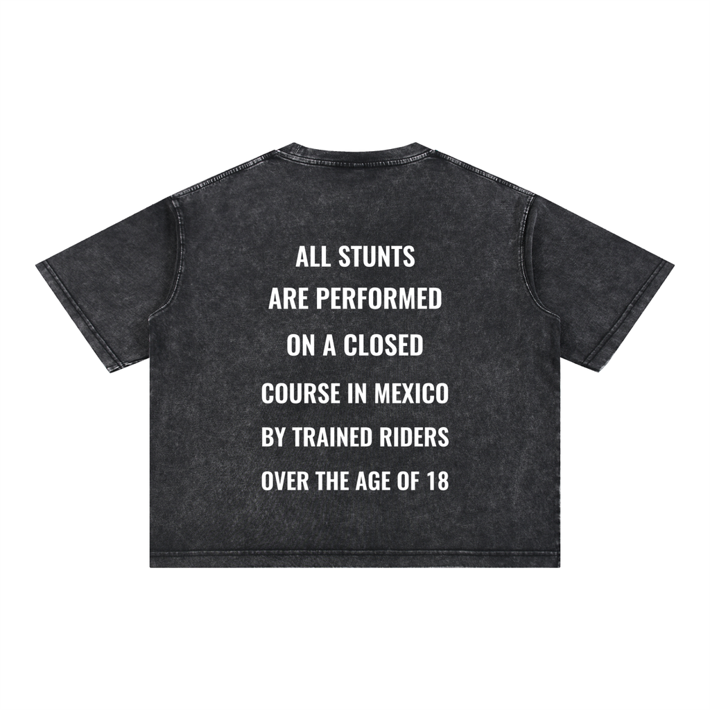 ALL STUNTS PERFORMED ON A CLOSED COURSE T-Shirt
