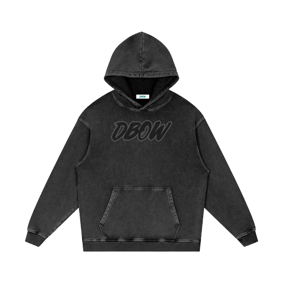 Black hoodie