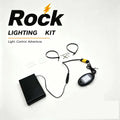 Luz de roca a batería