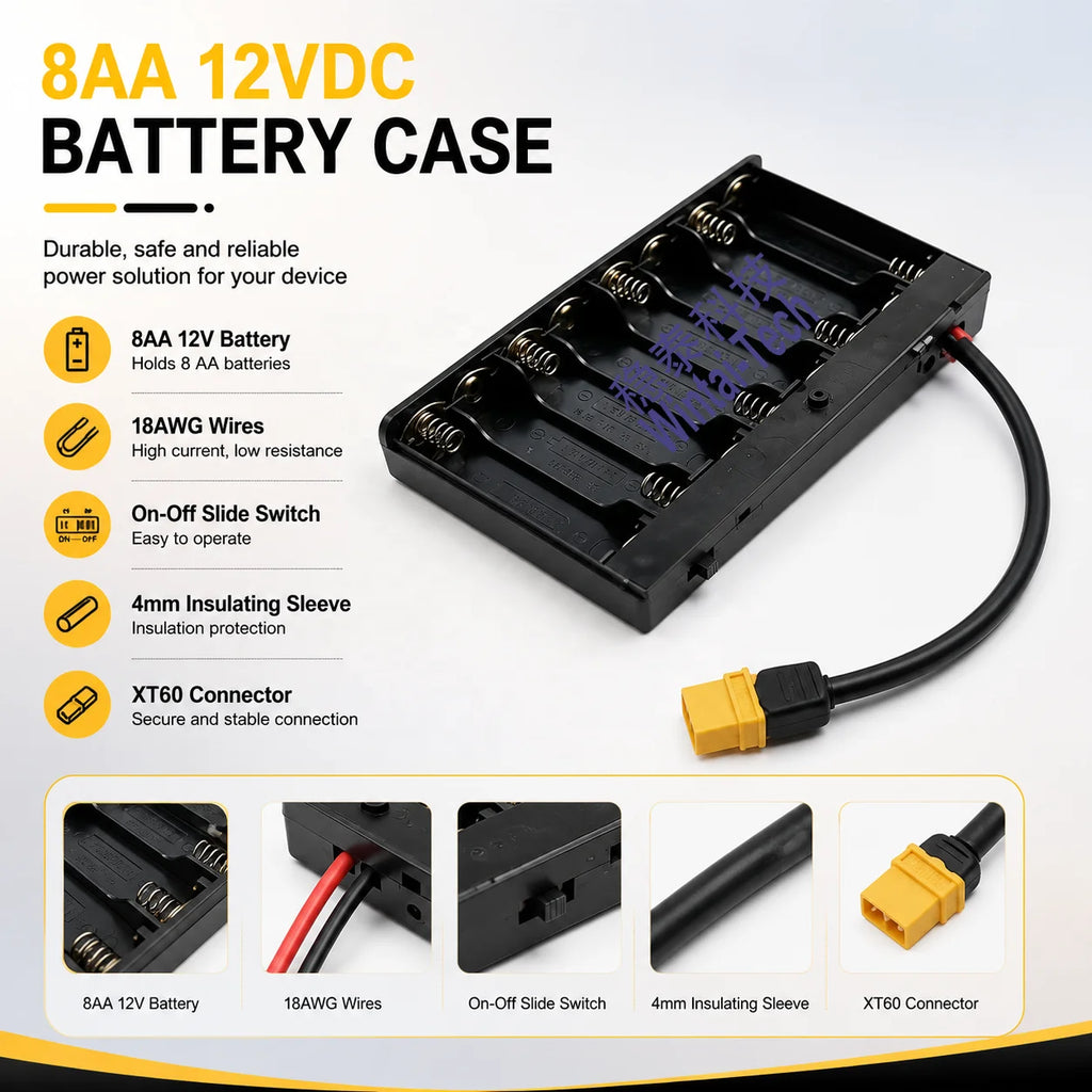 Battery powered Baja light