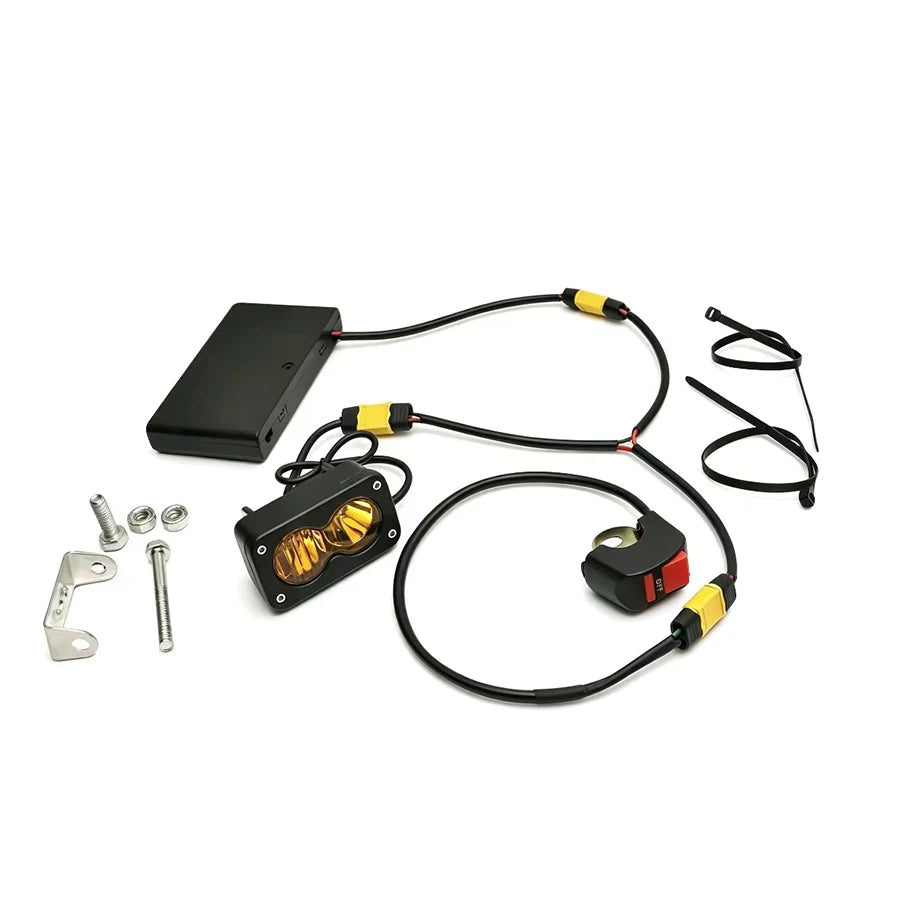 Battery powered Baja light