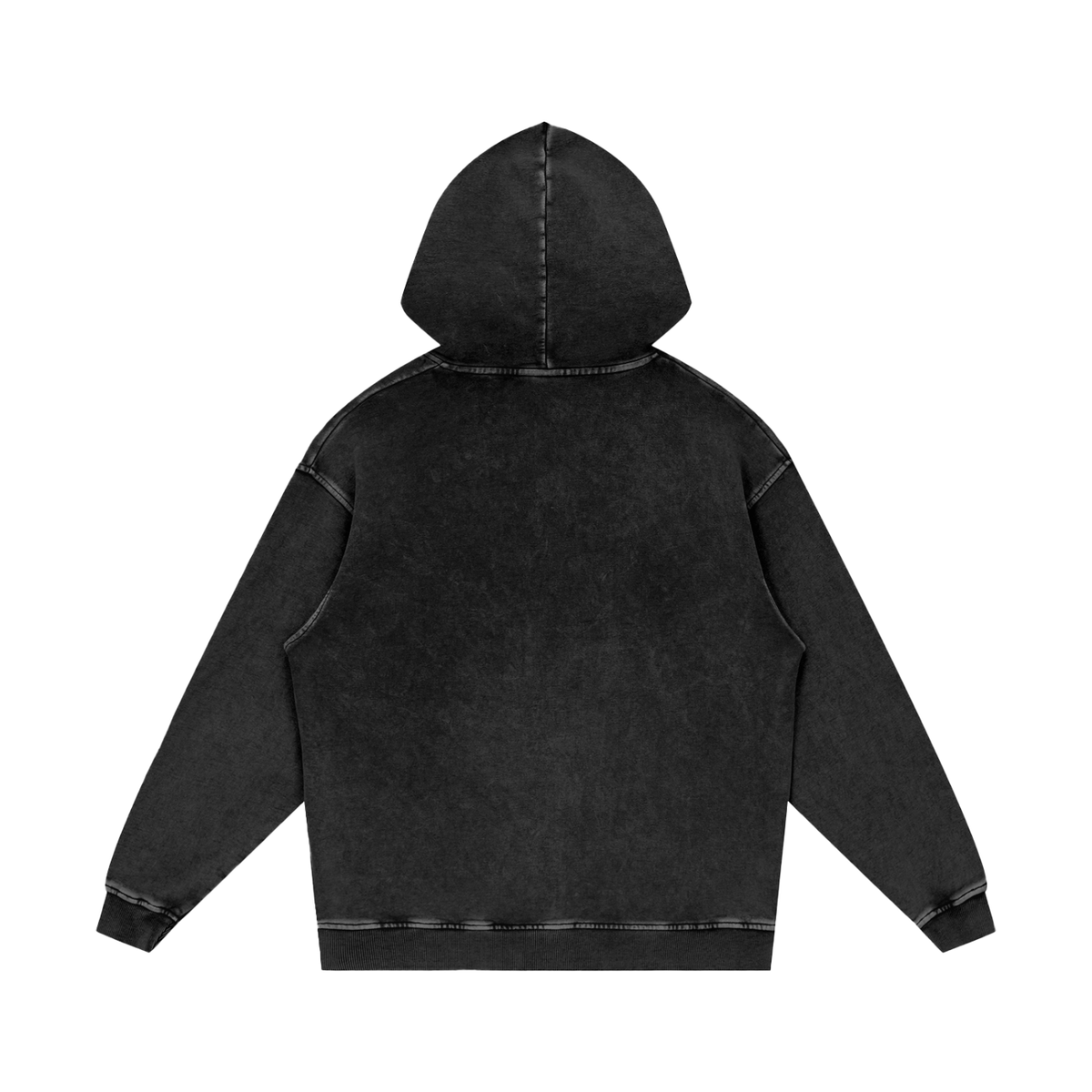 Black hoodie