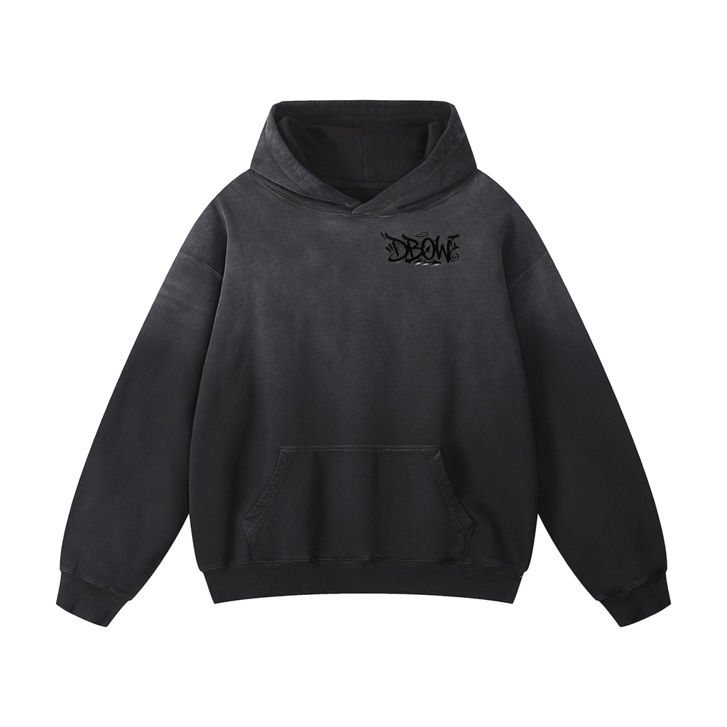 Heavyweight Sunfade Oversized Hoodie